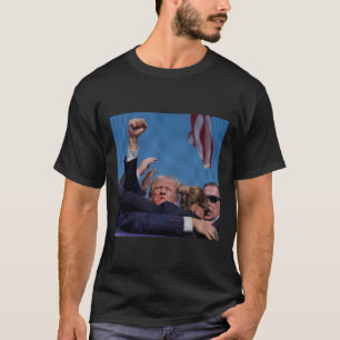 Einweihungsversuch - Trumps Kundgebung Pennsylvani T-Shirt