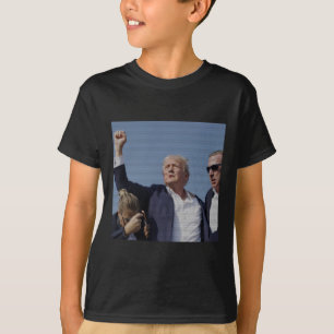 Einweihungsversuch - Trumps Kundgebung Pennsylvani T-Shirt
