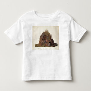 Einwohner der Insel von Terra Del Fuego Kleinkind T-shirt