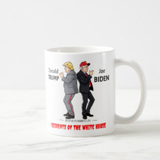 Einwohner des Weißen Hauses Kaffeetasse