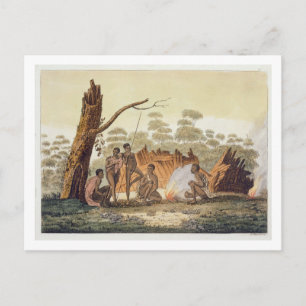 Einwohner von Loro, New Holland, Platte 60 von 'L Postkarte