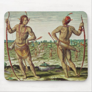 Einwohner von Virginia Mousepad