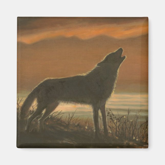 Einwolf-Holing Magnet (Vorne)