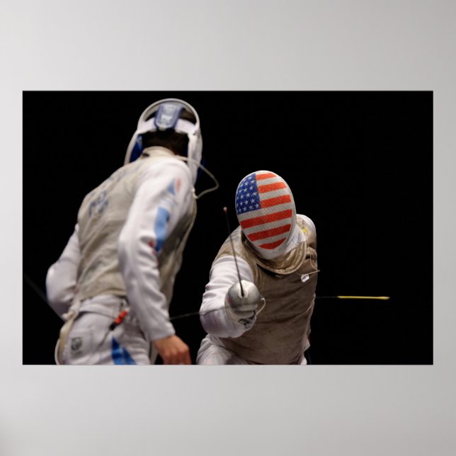 Einzäunung der Staaten Poster (Vorne)