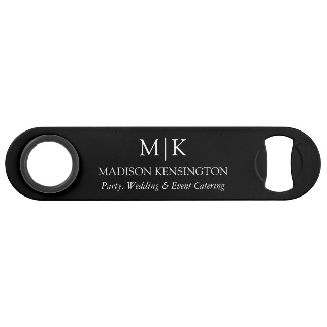 Einzel- oder Einzel-Logo-Geschäftsbereich hinzufüg Speed Flaschenöffner (Vorderseite (Horizontal))