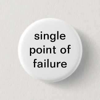 Einzel vom Ausfall Button