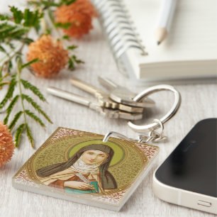 Einzelbild St. Teresa von Avila (SNV 27) Schlüsselanhänger