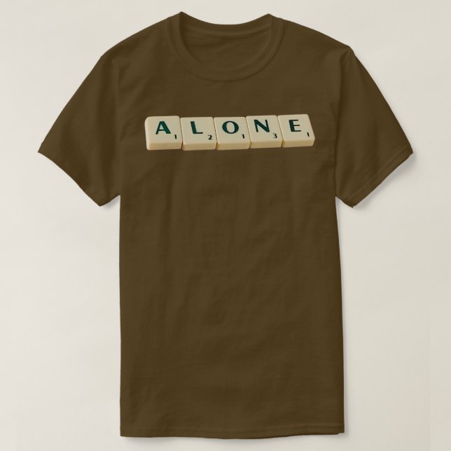 Einzelbrief Tiles 2020 T-Shirt (Design vorne)