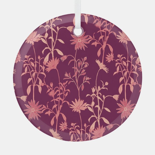 Einzelelemente: Vintag Ornament Aus Glas (Vorderseite)