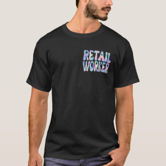 Einzelhandelsarbeiter: Zurück zu Niedlichen Lehrer T-Shirt
