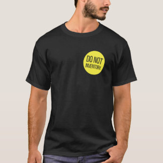 Einzelhandelsjobhumor Nicht Inventarisieren T-Shirt