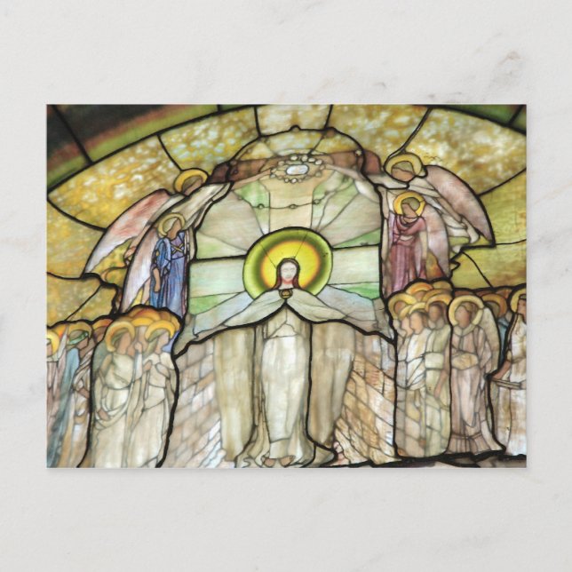 Einzelheiten aus "Der Flug von Soulen" Postkarte (Vorderseite)