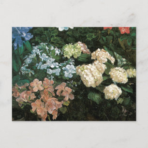 Einzelheiten der Studie über Blume Postkarte