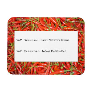 Einzelheiten zum Chili Magnet
