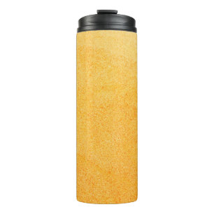 Einzelheiten zum Hintergrund der Sandsteinstruktur Thermosbecher