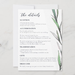 Einzelheiten zur Hochzeit in Athen | Griechenland Einladung