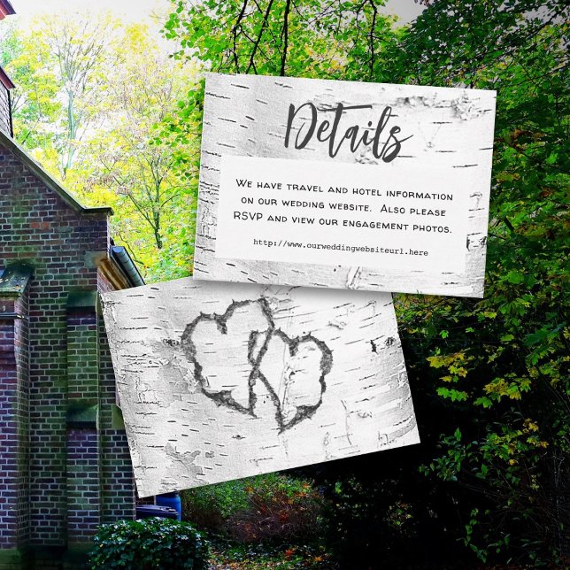 Einzelheiten zur Hochzeit von Birkenbarsch mit Car Begleitkarte (Von Creator hochgeladen)