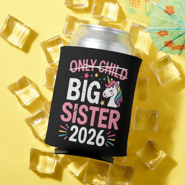 Einzelkind durchgestrichen große Schwester 2026 Sc Dosenkühler (In Situ Sommer)