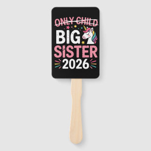 Einzelkind durchgestrichen große Schwester 2026 Sc Fächer