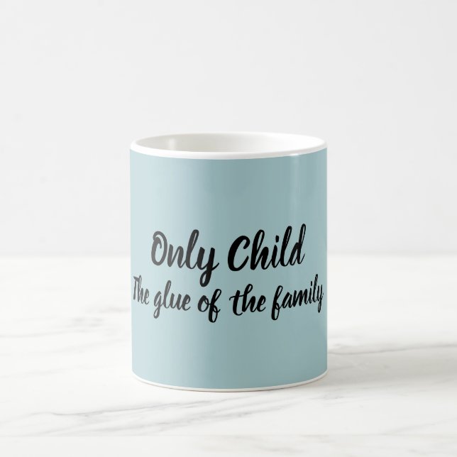 Einzelkind Kaffeetasse (Mittel)