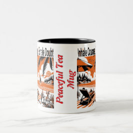 Einzelkühl - Inspirationskaffee Zweifarbige Tasse