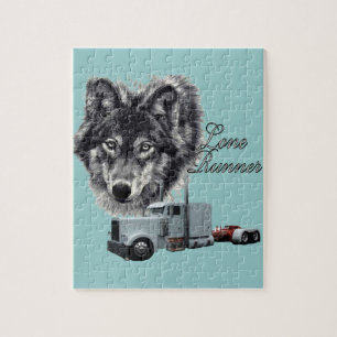 Einzelläufer Puzzle