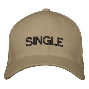EINZELN BESTICKTE BASEBALLKAPPE
