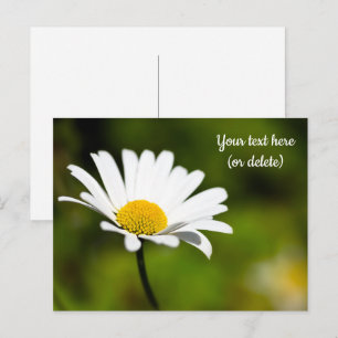 Einzelne Gaisblatt-Postkarte Postkarte