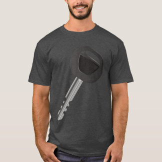einzelner Autoschlüssel für Automobilfans Freund J T-Shirt