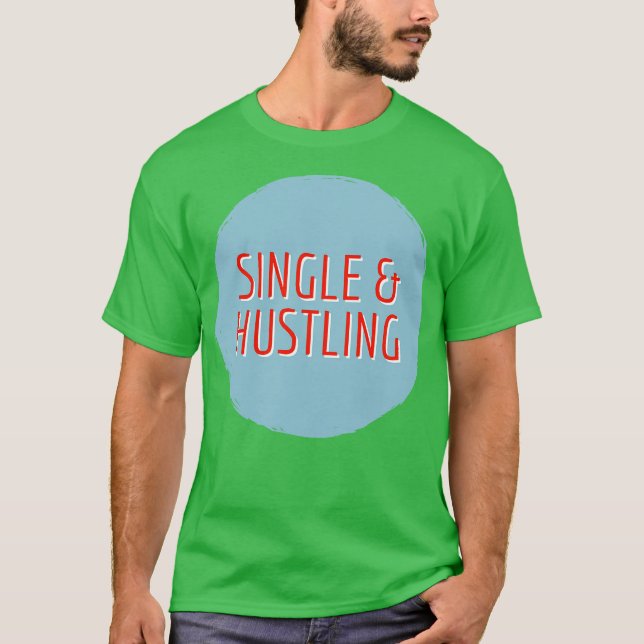 Einzelner Hartz-IV-Empfänger T-Shirt (Vorderseite)