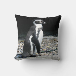 Einzelner Pinguin Kissen