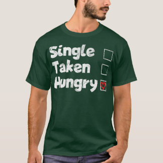 Einzelner Valentinstag Koch Vintage-Backen Kochen  T-Shirt