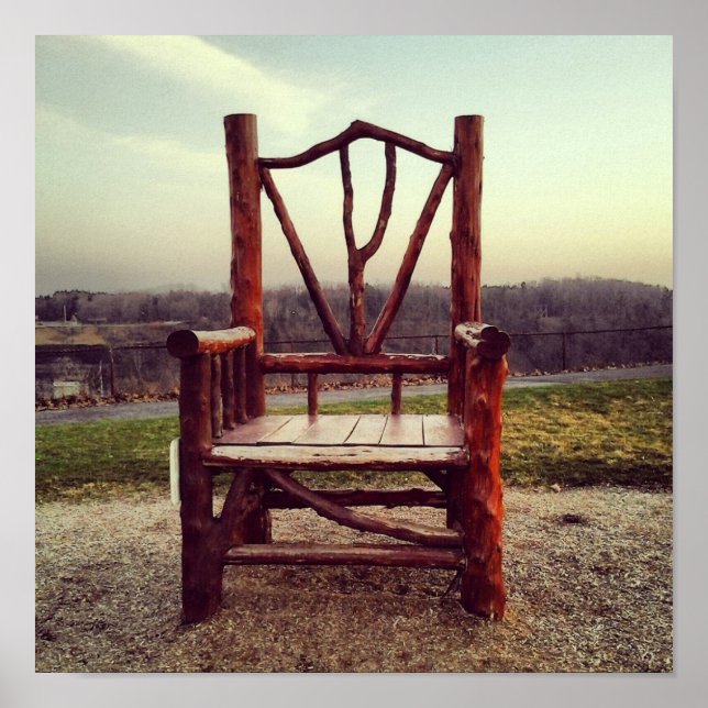Einzelstuhl Poster (Vorne)