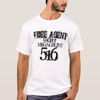 Einzelteil 60, freier Agent 516 T-Shirt