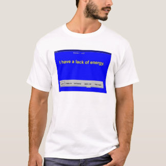 Einzelteilbankwesen T-Shirt