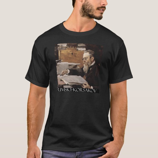 Einzelteile Nikolai Rimsky-Korsakov T-Shirt (Vorderseite)
