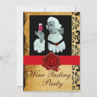 EINZELWEIN - PARTY ROT WAX SIEGEL MONOGRAM