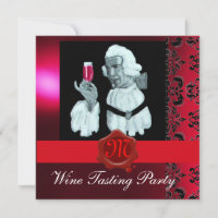 EINZELWEIN - PARTY ROT WAX SIEGEL MONOGRAM
