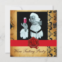 EINZELWEIN - PARTY ROT WAX SIEGEL MONOGRAM
