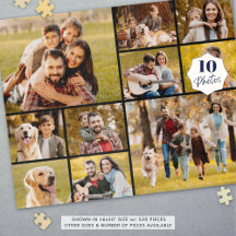 Einzigartig 10 FotoCollage Einfach Schwarz