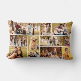 Einzigartig 12 Foto Collage Minimalistisch Einfach Lendenkissen