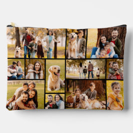 Einzigartig 12 Foto Collage Minimalistisch Einfach Zubehörtasche