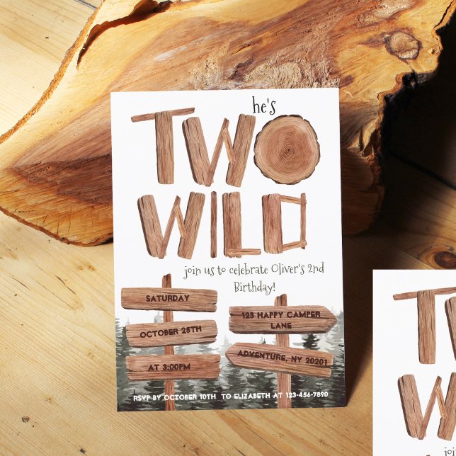 Einzigartig 2. Geburtstag Einladung (Von Creator hochgeladen)