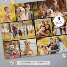 Einzigartig 9 FotoCollage Minimalistisch Einfach S