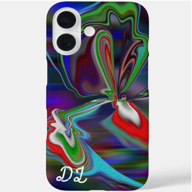 Einzigartig Abstrakte Marmorflüssiges und farbenfr Case-Mate iPhone Hülle (Von Creator hochgeladen)