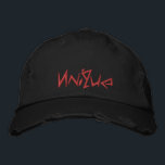 EINZIGARTIG BESTICKTE BASEBALLKAPPE<br><div class="desc">Einzigartig</div>