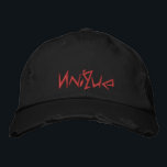 EINZIGARTIG BESTICKTE BASEBALLKAPPE<br><div class="desc">Einzigartig</div>