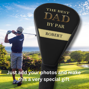 Einzigartig Bronze Metallic Look BEST VATER nach P Golf Headcover