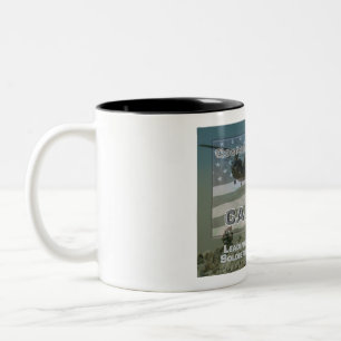 Einzigartig designter Kommandeur Zweifarbige Tasse