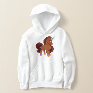 Einzigartig die Stehende Stolz des Einhorns Hoodie